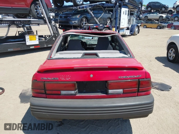 1994 Chevrolet Cavalier with VIN 1G1JC1443R7358866, listed as a IAAI auction lot 41894283 with 89,337 mi miles and . Bid and sale history available at DreamBid. Image 16.