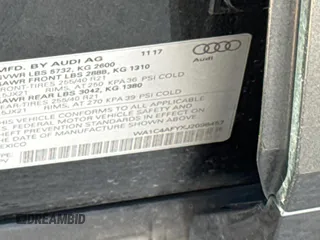 2018 Audi SQ5 Prestige with VIN WA1C4AFYXJ2098457, listed as a Copart auction lot 75856464 with 73,761 mi miles and Clean Title. Bid and sale history available at DreamBid. Image 10.