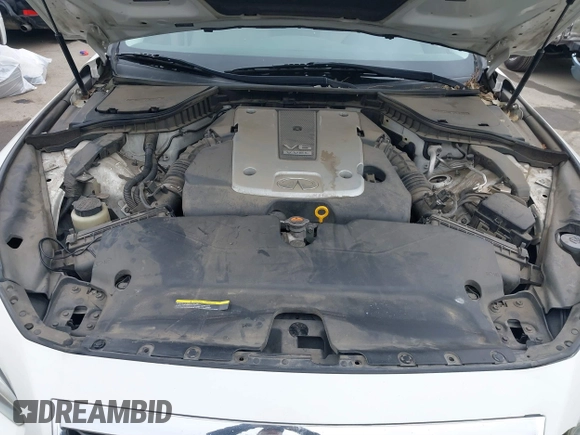 2015 Infiniti Q50 Premium with VIN JN1BV7AP6FM342619, listed as a IAAI auction lot 41871222 with 162,873 mi miles. Bid and sale history available at carsss.com. Image 10.