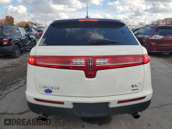 2012 Lincoln MKT EcoBoost with VIN 2LMHJ5AT5CBL51902, listed as a Copart auction lot 79424894 with 130,387 mi miles and Salvage Title. Bid and sale history available at DreamBid. Image 6.