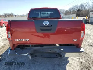 2010 Nissan Frontier XE с VIN 1N6BD0CT5AC430719, выставлен на аукционе Copart как лот 46937415 с пробегом 130 695 миль миль и Списание • Salvage title. История ставок и продаж доступна на DreamBid. Изображение 6.