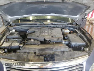 2014 Infiniti QX80 with VIN JN8AZ2NC4E9352899, listed as a Copart auction lot 54101355 with 102,340 mi miles and Salvage title. Bid and sale history available at DreamBid. Image 12.