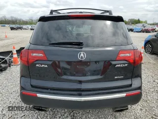 2012 Acura MDX Tech Pkg with VIN 2HNYD2H31CH500292, listed as a Copart auction lot 54661635 with 136,885 mi miles and Salvage Title. Bid and sale history available at carsss.com. Image 6.