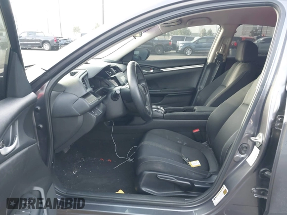 2017 Honda Civic Sedan LX with VIN 19XFC2F59HE204377, listed as a IAAI auction lot 41706604 with 160,114 mi miles. Bid and sale history available at carsss.com. Image 5.