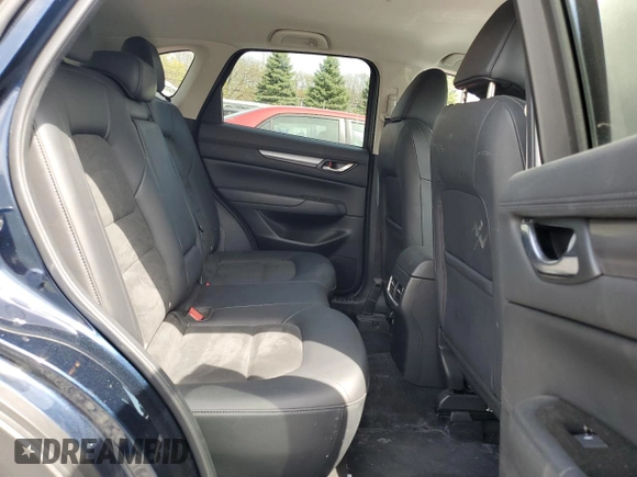2021 Mazda CX-5 Touring with VIN JM3KFBCM0M0302015, listed as a Copart auction lot 55077305 with 40,558 mi miles and Salvage Title. Bid and sale history available at carsss.com. Image 11.