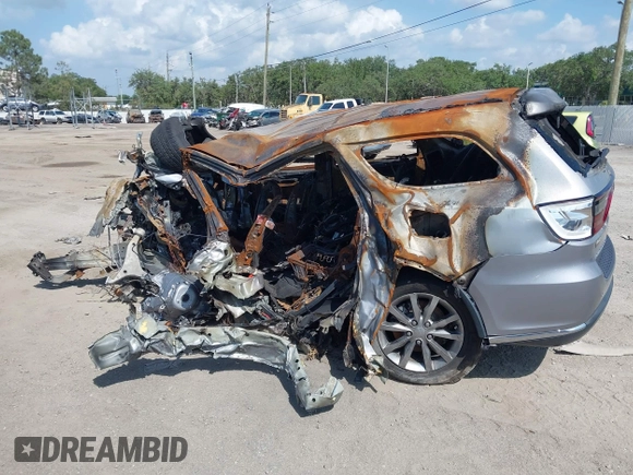 2018 Dodge Durango SXT with VIN 1C4RDHAG4JC290314, listed as a IAAI auction lot 42395669 with Not provided miles and . Bid and sale history available at DreamBid. Image 13.