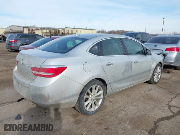 2012 Buick Verano Leather Group with VIN 1G4PS5SK4C4125497, listed as a IAAI auction lot 41461715 with 113,491 mi miles. Bid and sale history available at carsss.com. Image 4.