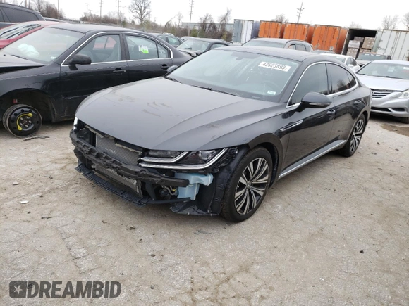 2019 Volkswagen Arteon z VIN WVWDR7ANXKE027092, wystawiony jako Copart lot #42923893 z przebiegiem Nie podano mil oraz . Historia ofert i sprzedaży dostępna na DreamBid. Obrazek 1.