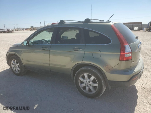 2009 Honda CR-V EX-L with VIN 5J6RE48749L037978, listed as a Copart auction lot 47044535 with 138,810 mi miles and Salvage Title. Bid and sale history available at carsss.com. Image 2.