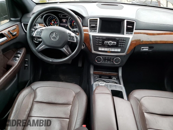 2015 Mercedes-Benz GL-Class GL 350 BlueTEC with VIN 4JGDF2EE5FA561373, listed as a Copart auction lot 65282633 with 162,861 mi miles. Bid and sale history available at carsss.com. Image 8.