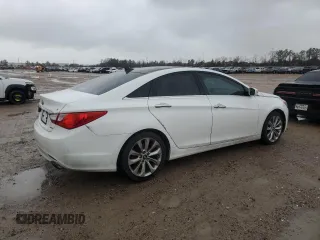 2012 Hyundai Sonata Limited with VIN 5NPEC4AB2CH402081, listed as a Copart auction lot 44900615 with 146,239 mi miles and Clean Title. Bid and sale history available at DreamBid. Image 3.