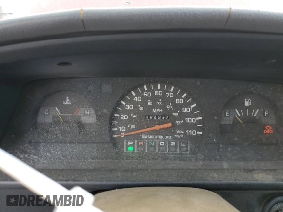 1992 Toyota Pickup DLX z VIN JT4RN93P1N5052818, wystawiony jako Copart lot #77344244 z przebiegiem 484 357 mil mil oraz Szkoda całkowita • Salvage title. Historia ofert i sprzedaży dostępna na DreamBid. Obrazek 9.