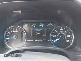 2017 Ford F-150 XL with VIN 1FTEW1CP0HKD40610, listed as a IAAI auction lot 41934435 with 158,881 mi miles. Bid and sale history available at carsss.com. Image 7.