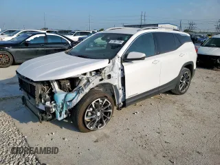 2022 GMC Terrain SLT с VIN 3GKALPEV5NL144537, выставлен на аукционе Copart как лот 57967735 с пробегом 55 820 миль миль и Списание • Salvage title. История ставок и продаж доступна на DreamBid. Изображение 1.