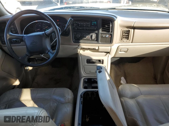 2002 Chevrolet Tahoe Z71 with VIN 1GNEK13Z32R199762, listed as a Copart auction lot 88111095 with 152,509 mi miles and Salvage Title. Bid and sale history available at carsss.com. Image 8.