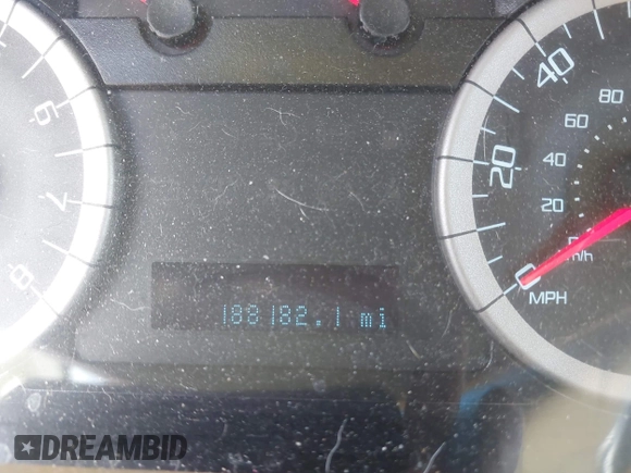 2011 Ford Escape Limited with VIN 1FMCU9EG2BKC55005, listed as a IAAI auction lot 41958212 with 188,182 mi miles. Bid and sale history available at carsss.com. Image 7.