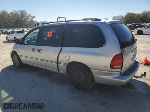 2000 Chrysler Town & Country with VIN 1C4GP54G7YB561391, listed as a Copart auction lot 48127695 with Not Provided miles and Salvage Title. Bid and sale history available at DreamBid. Image 2.