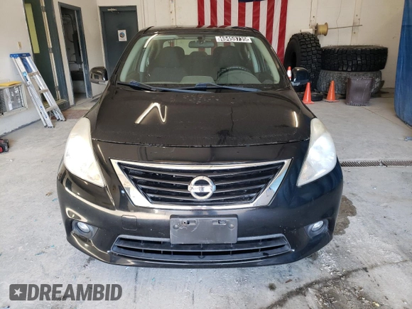 2012 Nissan Versa SL with VIN 3N1CN7AP9CL804584, listed as a Copart auction lot 49459735 with 90,093 mi miles and Clean title. Bid and sale history available at DreamBid. Image 5.