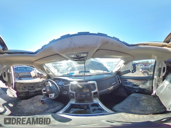 2014 Ram 2500 Laramie with VIN 3C6UR5FL0EG236938, listed as a Copart auction lot 81785804 with 175,879 mi miles and Salvage Title. Bid and sale history available at carsss.com. Image 13.