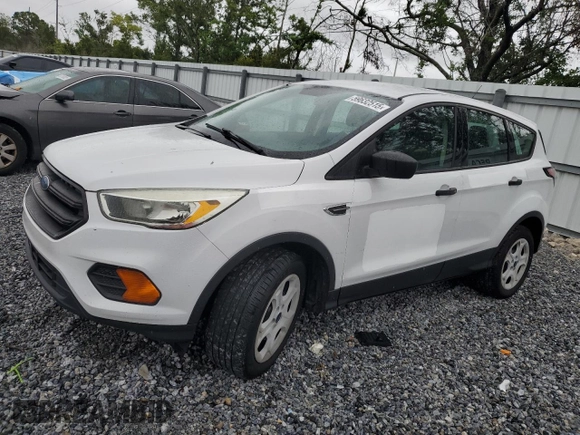 2017 Ford Escape S z VIN 1FMCU0F70HUB82448, wystawiony jako Copart lot #59632515 z przebiegiem 181 986 mil mil oraz Czysty tytuł • Clean title. Historia ofert i sprzedaży dostępna na DreamBid. Obrazek 1.