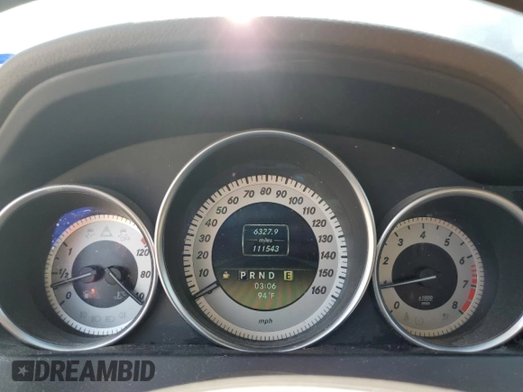 2012 Mercedes-Benz C 250 Sport with VIN WDDGF4HB0CR238012, listed as a Copart auction lot 54941565 with 111,543 mi miles and Clean Title. Bid and sale history available at DreamBid. Image 9.