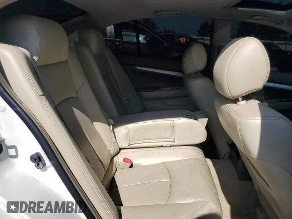 2007 Infiniti G35 G35x with VIN JNKBV61F47M804724, listed as a Copart auction lot 62123674 with Not Provided miles and Salvage Title. Bid and sale history available at DreamBid. Image 10.