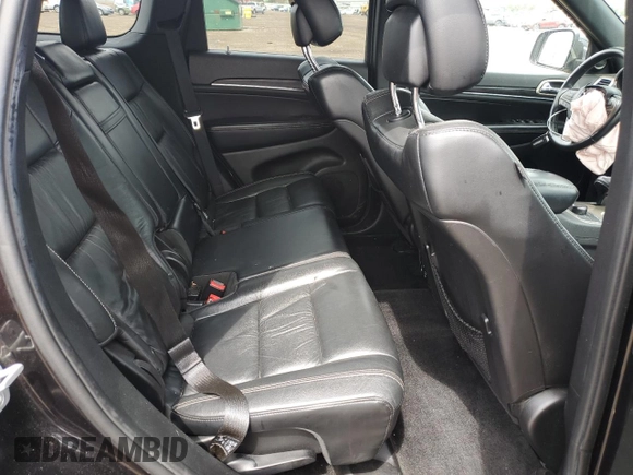 2014 Jeep Grand Cherokee Limited with VIN 1C4RJFBT3EC155985, listed as a Copart auction lot 54411025 with 110,826 mi miles and Salvage title. Bid and sale history available at DreamBid. Image 10.