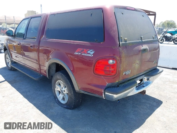 2003 Ford F-150 XLT with VIN 1FTRW08L63KA20475, listed as a IAAI auction lot 42610305 with Not provided miles and . Bid and sale history available at DreamBid. Image 3.