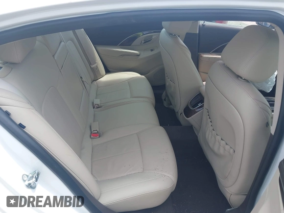 2016 Buick LaCrosse Leather with VIN 1G4GB5G37GF114666, listed as a IAAI auction lot 42441551 with 58,700 mi miles and . Bid and sale history available at DreamBid. Image 8.