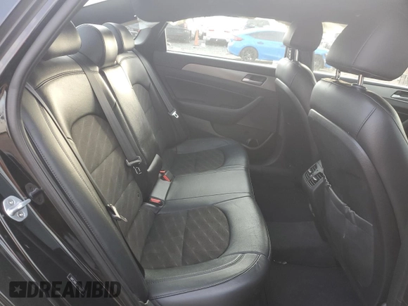 2018 Hyundai Sonata Sport Plus with VIN 5NPE34AF3JH706889, listed as a Copart auction lot 86992264 with 104,341 mi miles and Salvage Title. Bid and sale history available at DreamBid. Image 11.