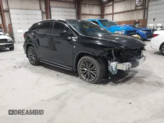 2020 Lexus RX with VIN 2T2YZMDA0LC235958, listed as a IAAI auction lot 41837023 with 82,525 mi miles. Bid and sale history available at carsss.com. Image 1.