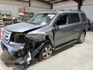 2009 Honda Pilot EX-L z VIN 5FNYF48569B027873, wystawiony jako Copart lot #53181315 z przebiegiem 146 462 mil mil oraz Szkoda całkowita • Salvage title. Historia ofert i sprzedaży dostępna na DreamBid. Obrazek 1.
