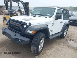 2021 Jeep Wrangler 80th Anniversary with VIN 1C4GJXAN1MW664034, listed as a IAAI auction lot 42682065 with 41,281 mi miles and . Bid and sale history available at DreamBid. Image 17.