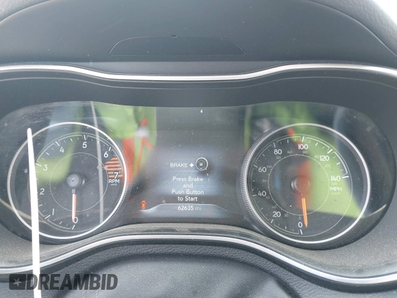 2019 Jeep Cherokee Limited with VIN 1C4PJLDB7KD207845, listed as a IAAI auction lot 42386487 with 62,635 mi miles and . Bid and sale history available at DreamBid. Image 7.