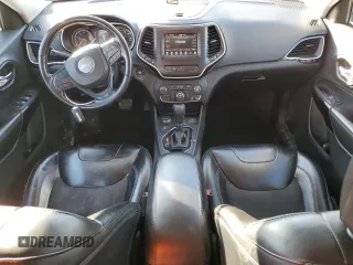 2020 Jeep Cherokee Altitude with VIN 1C4PJMLB5LD609002, listed as a Copart auction lot 42815385 with 105,266 mi miles and Salvage Title. Bid and sale history available at carsss.com. Image 8.
