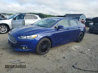2016 Ford Fusion SE with VIN 3FA6P0HD7GR275667, listed as a Copart auction lot 60855095 with 143,554 mi miles and Salvage title. Bid and sale history available at DreamBid. Image 1.