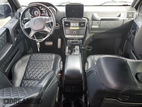 2018 Mercedes-Benz G-Class AMG G 63 with VIN WDCYC7DH5JX290130, listed as a Copart auction lot 45898364 with 47,999 mi miles. Bid and sale history available at carsss.com. Image 8.
