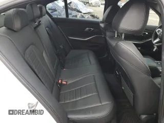 2020 BMW 3 Series M340i xDrive with VIN WBA5U9C01LA380102, listed as a Copart auction lot 50510943 with 42,942 mi miles and . Bid and sale history available at DreamBid. Image 10.
