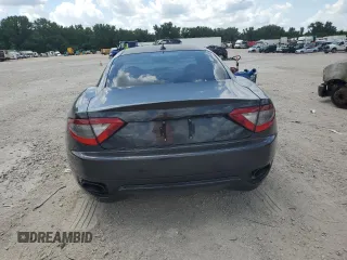 2016 Maserati GranTurismo MC с VIN ZAM45VLAXG0181392, выставлен на аукционе Copart как лот 63487115 с пробегом 66 731 миль миль и Чистый • Clean title. История ставок и продаж доступна на DreamBid. Изображение 6.