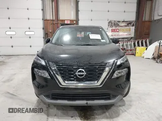 2023 Nissan Rogue SV with VIN JN8BT3BB2PW494860, listed as a IAAI auction lot 41694231 with 12,495 mi miles and . Bid and sale history available at carsss.com. Image 12.