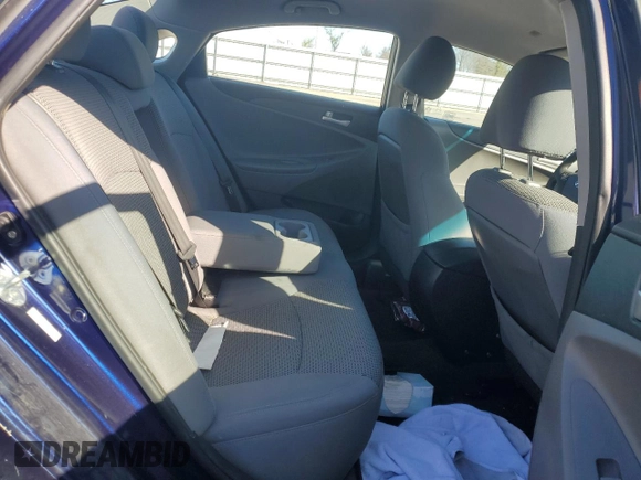 2011 Hyundai Sonata GLS with VIN 5NPEB4AC5BH036367, listed as a Copart auction lot 51372575 with 109,868 mi miles and Salvage Title. Bid and sale history available at carsss.com. Image 10.