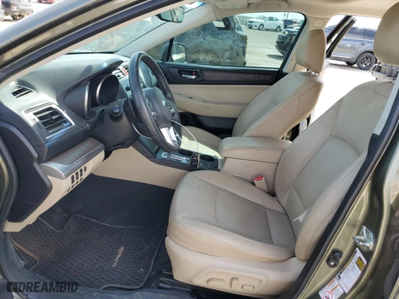 2017 Subaru Outback Limited with VIN 4S4BSANC5H3360866, listed as a Copart auction lot 49735985 with 89,370 mi miles and Salvage Title. Bid and sale history available at carsss.com. Image 7.