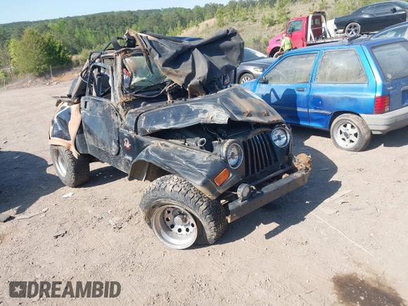 1999 Jeep Wrangler Sahara with VIN 1J4FY49S2XP466068, listed as a IAAI auction lot 42062789 with Not provided miles and . Bid and sale history available at DreamBid. Image 1.