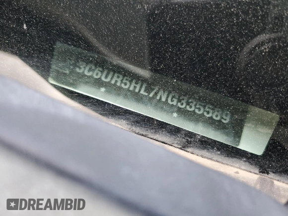 2022 Ram 2500 Tradesman with VIN 3C6UR5HL7NG335589, listed as a Copart auction lot 47782855 with 59,901 mi miles and Salvage title. Bid and sale history available at DreamBid. Image 12.