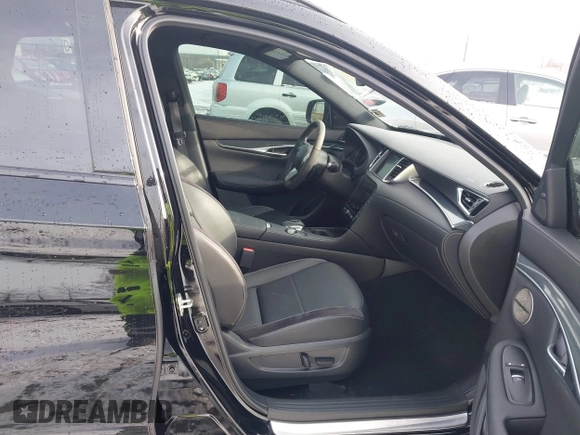 2024 Infiniti QX50 Sport with VIN 3PCAJ5FB7RF101400, listed as a IAAI auction lot 41488885 with 8,306 mi miles and . Bid and sale history available at DreamBid. Image 5.