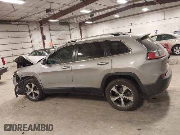 2019 Jeep Cherokee Limited with VIN 1C4PJMDX4KD217959, listed as a IAAI auction lot 41521547 with 30,153 mi miles and . Bid and sale history available at DreamBid. Image 15.
