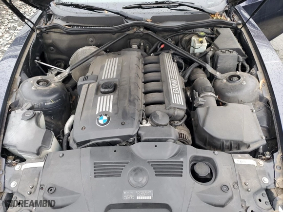 2007 BMW Z4 3.0si with VIN 4USBU53507LX03571, listed as a Copart auction lot 84439724 with NaN miles and Clean Title. Bid and sale history available at carsss.com. Image 11.