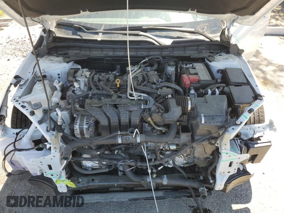 2024 Nissan Altima 2.5 S with VIN 1N4BL4BV3RN315848, listed as a Copart auction lot 49125105 with 34,326 mi miles and Salvage Title. Bid and sale history available at carsss.com. Image 11.
