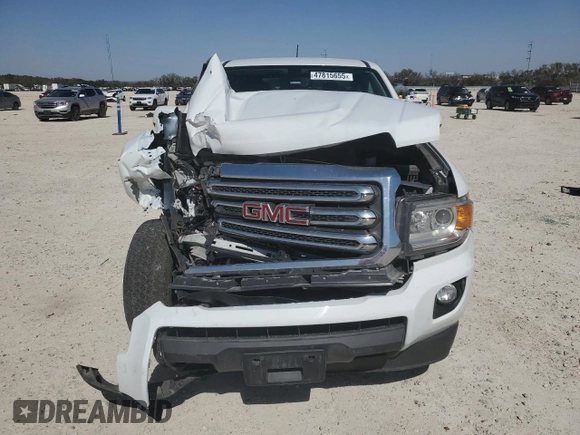 2019 GMC Canyon 2WD SLE with VIN 1GTG5CEN5K1134926, listed as a Copart auction lot 47815655 with 87,481 mi miles and Salvage Title. Bid and sale history available at carsss.com. Image 5.