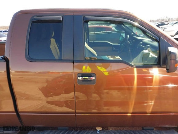 2012 Ford F-150 XL with VIN 1FTEX1CM3CFB21578, listed as a IAAI auction lot 41757411 with 154,185 mi miles. Bid and sale history available at carsss.com. Image 13.